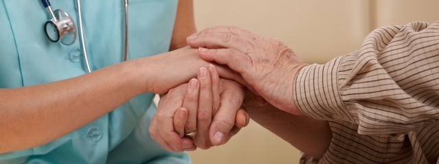 teal hands